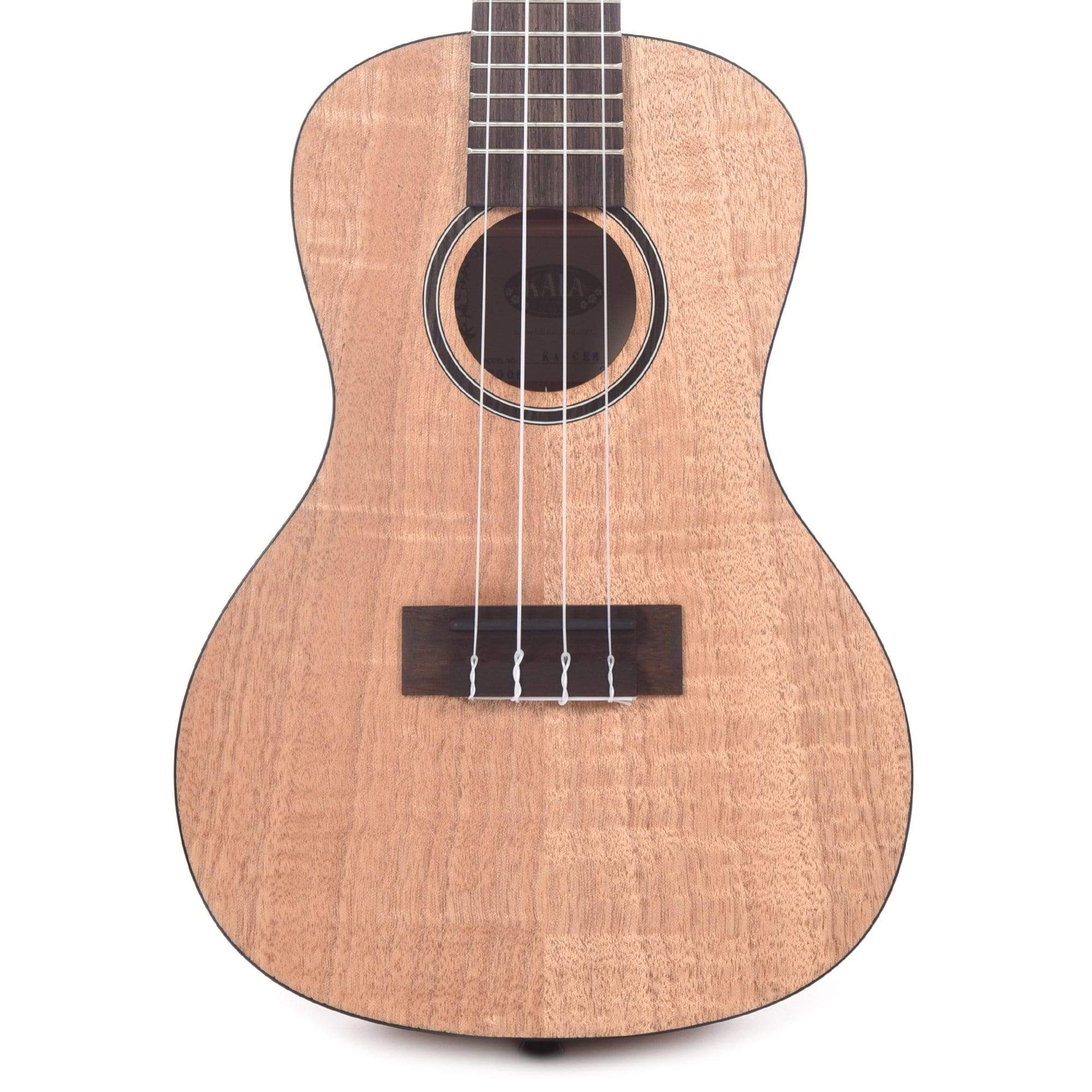 Kala KA-CEM Concert Ukulele Exotic Mahogany Folk Instruments / Ukuleles