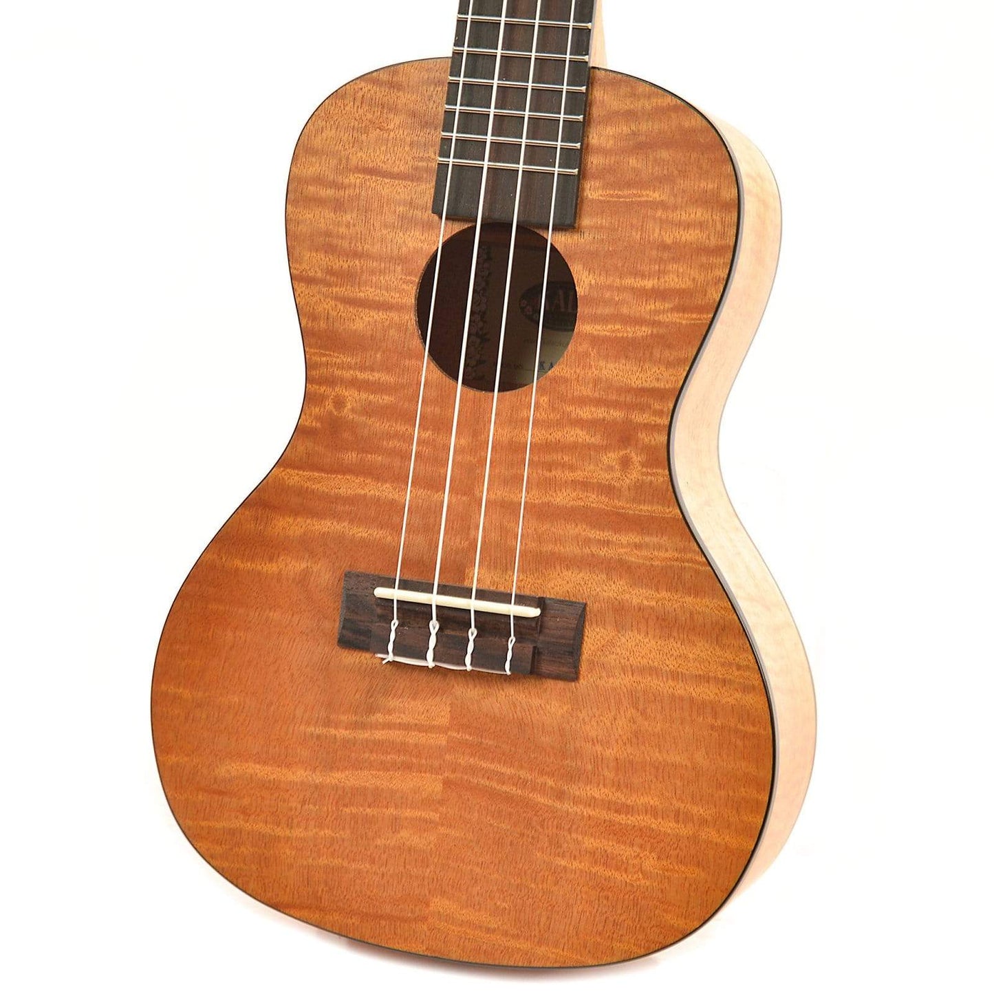 Kala KA-CEM Concert Ukulele Exotic Mahogany Folk Instruments / Ukuleles