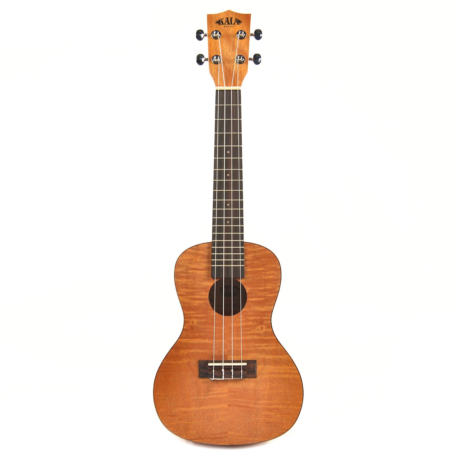 Kala KA-CEM Concert Ukulele Exotic Mahogany Folk Instruments / Ukuleles