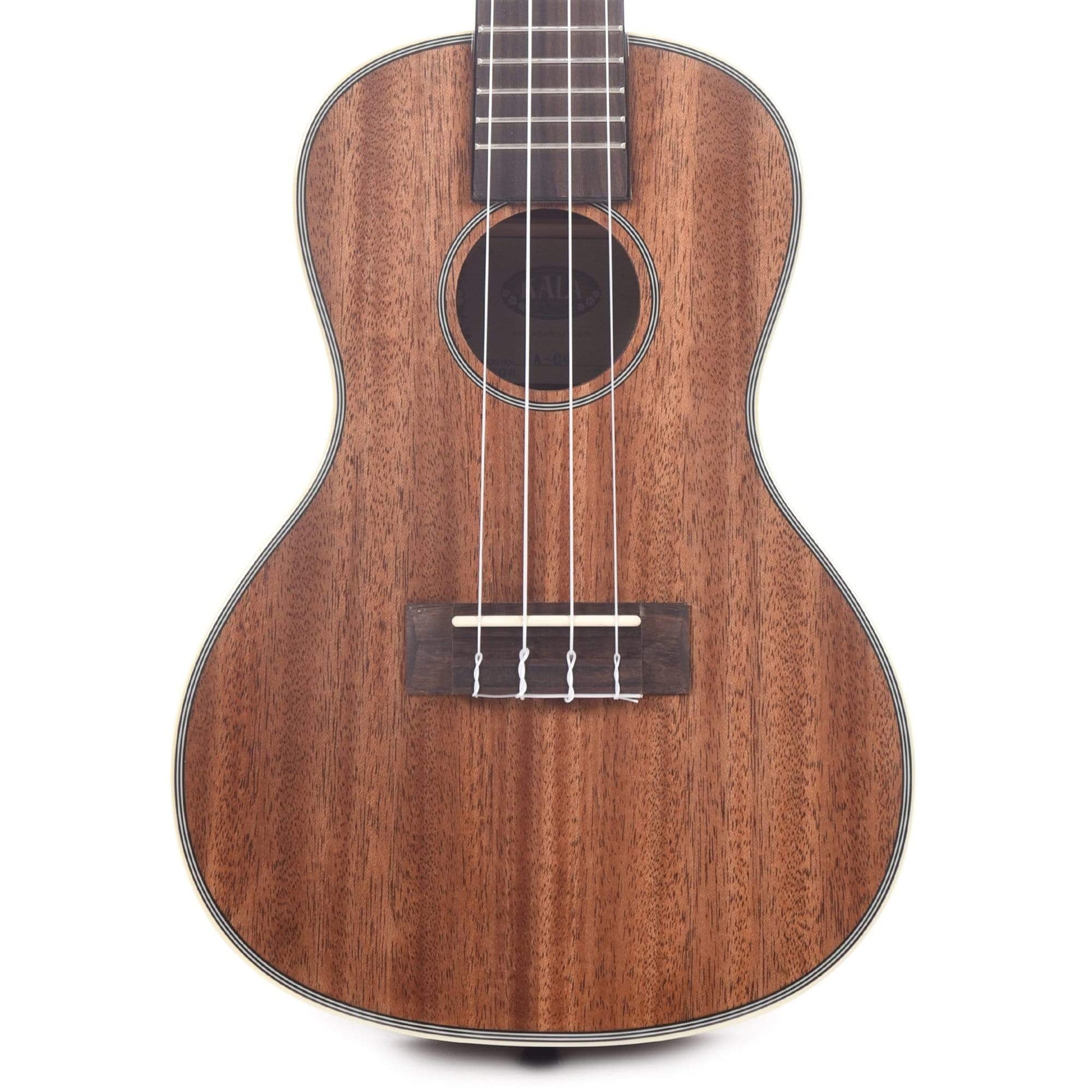 Kala KA-CG Concert Ukulele Gloss Mahogany Folk Instruments / Ukuleles