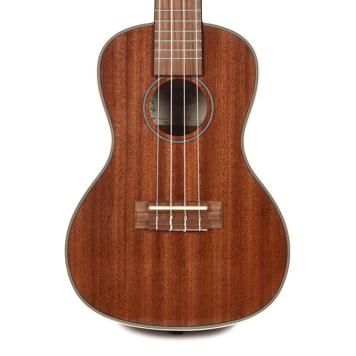 Kala KA-CG Concert Ukulele Gloss Mahogany Folk Instruments / Ukuleles