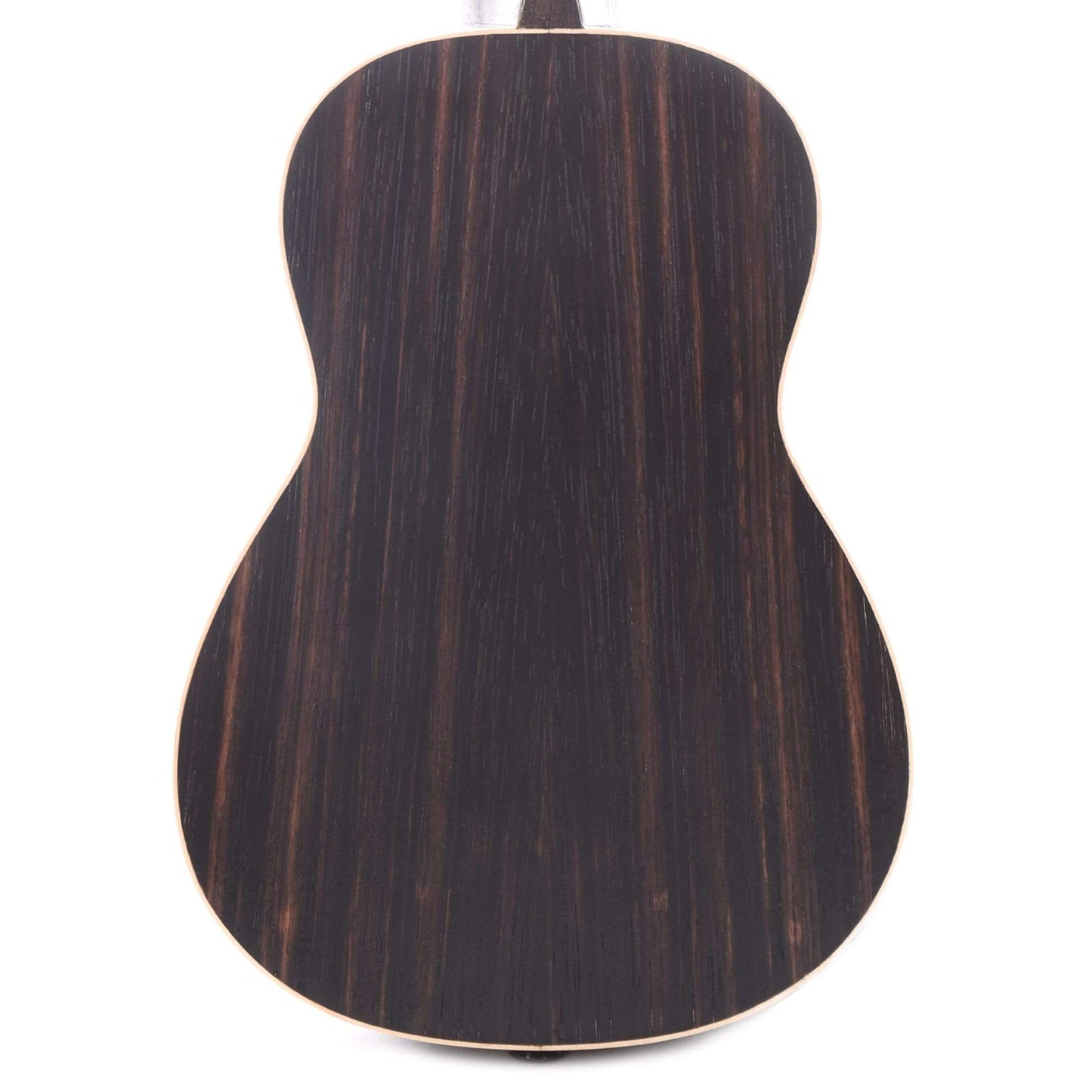 Kala KA-EBY-S Soprano Ukulele Satin Striped Ebony Folk Instruments / Ukuleles