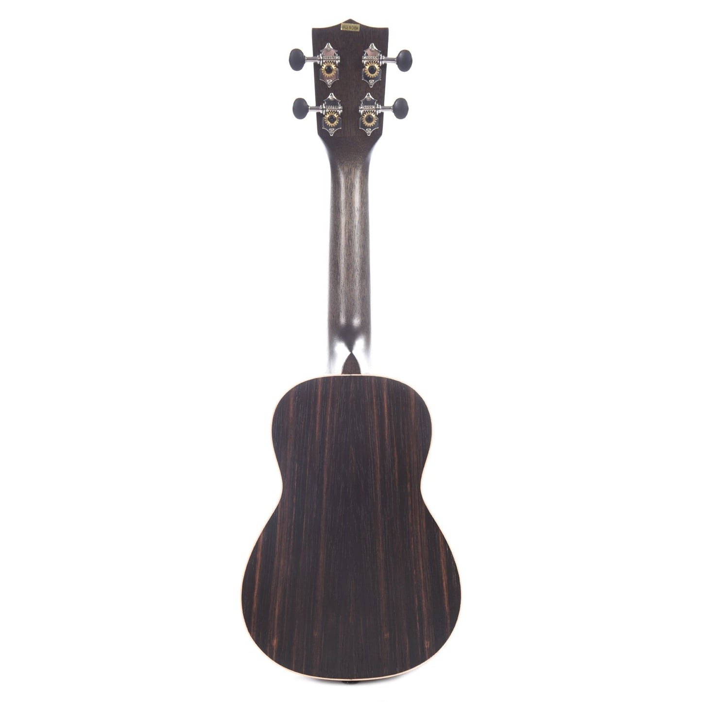 Kala KA-EBY-S Soprano Ukulele Satin Striped Ebony Folk Instruments / Ukuleles