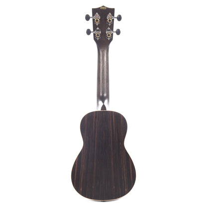 Kala KA-EBY-S Soprano Ukulele Satin Striped Ebony Folk Instruments / Ukuleles