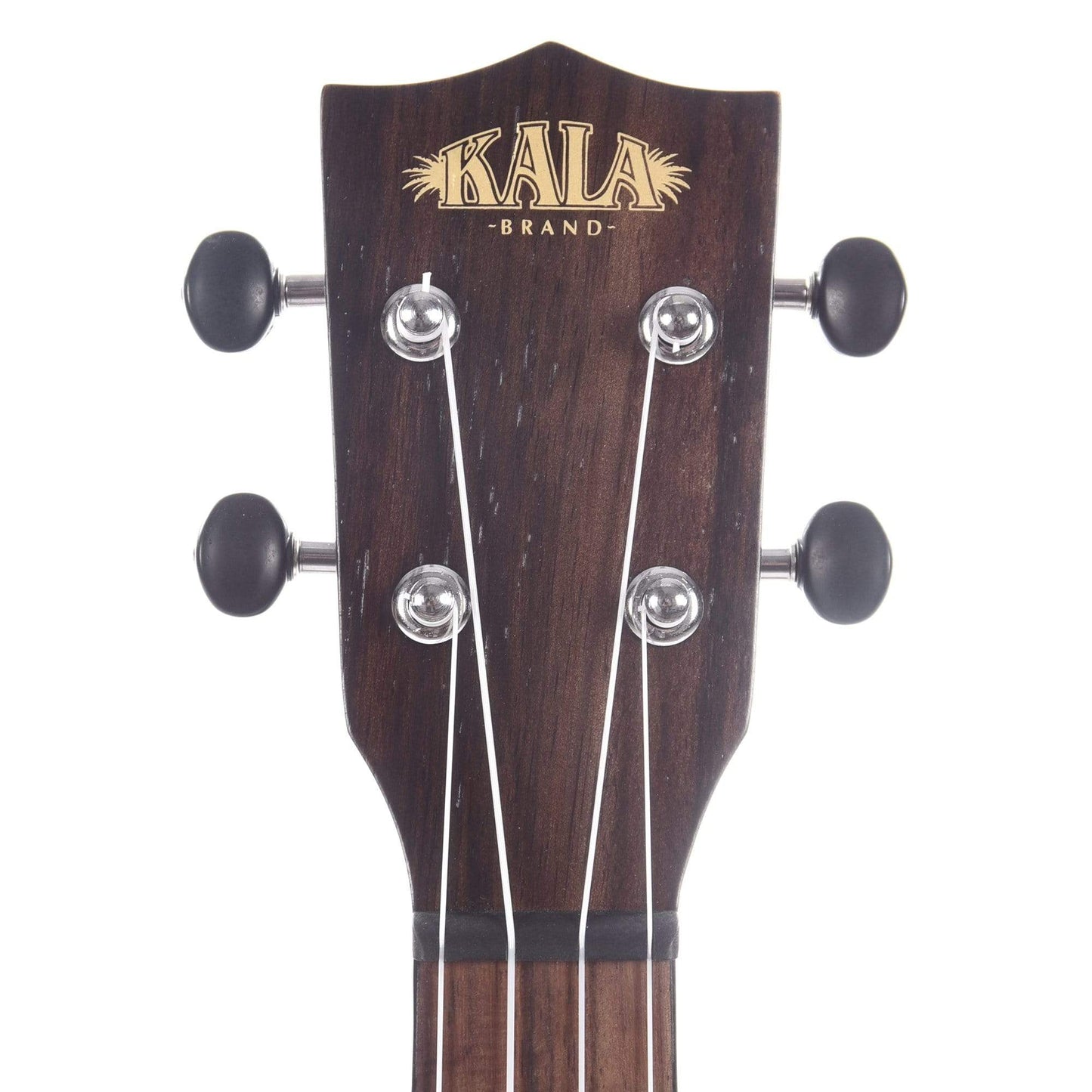 Kala KA-EBY-S Soprano Ukulele Satin Striped Ebony Folk Instruments / Ukuleles