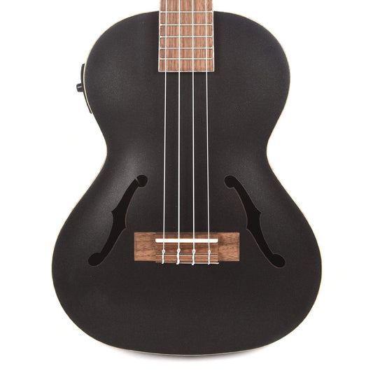 Kala KA-JTE Tenor Ukulele Satin Metallic Black Archtop Folk Instruments / Ukuleles