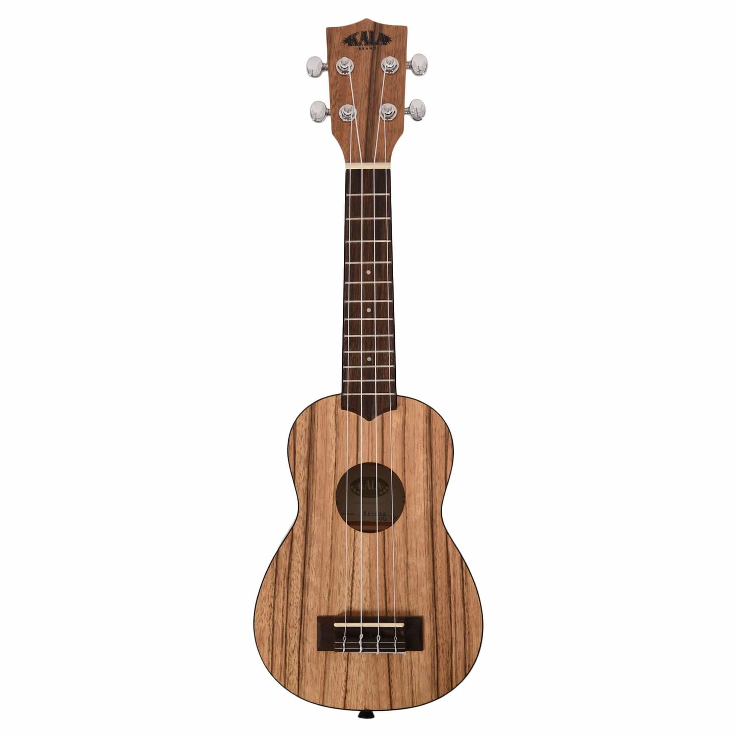Kala KA-PWS Soprano Ukulele Satin Pacific Walnut Folk Instruments / Ukuleles
