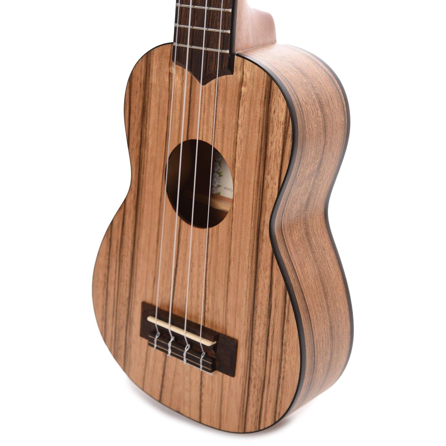 Kala KA-PWS Soprano Ukulele Satin Pacific Walnut Folk Instruments / Ukuleles