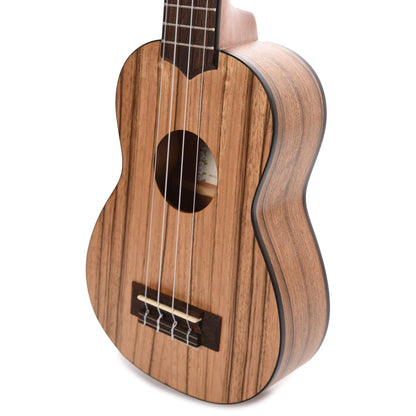 Kala KA-PWS Soprano Ukulele Satin Pacific Walnut Folk Instruments / Ukuleles