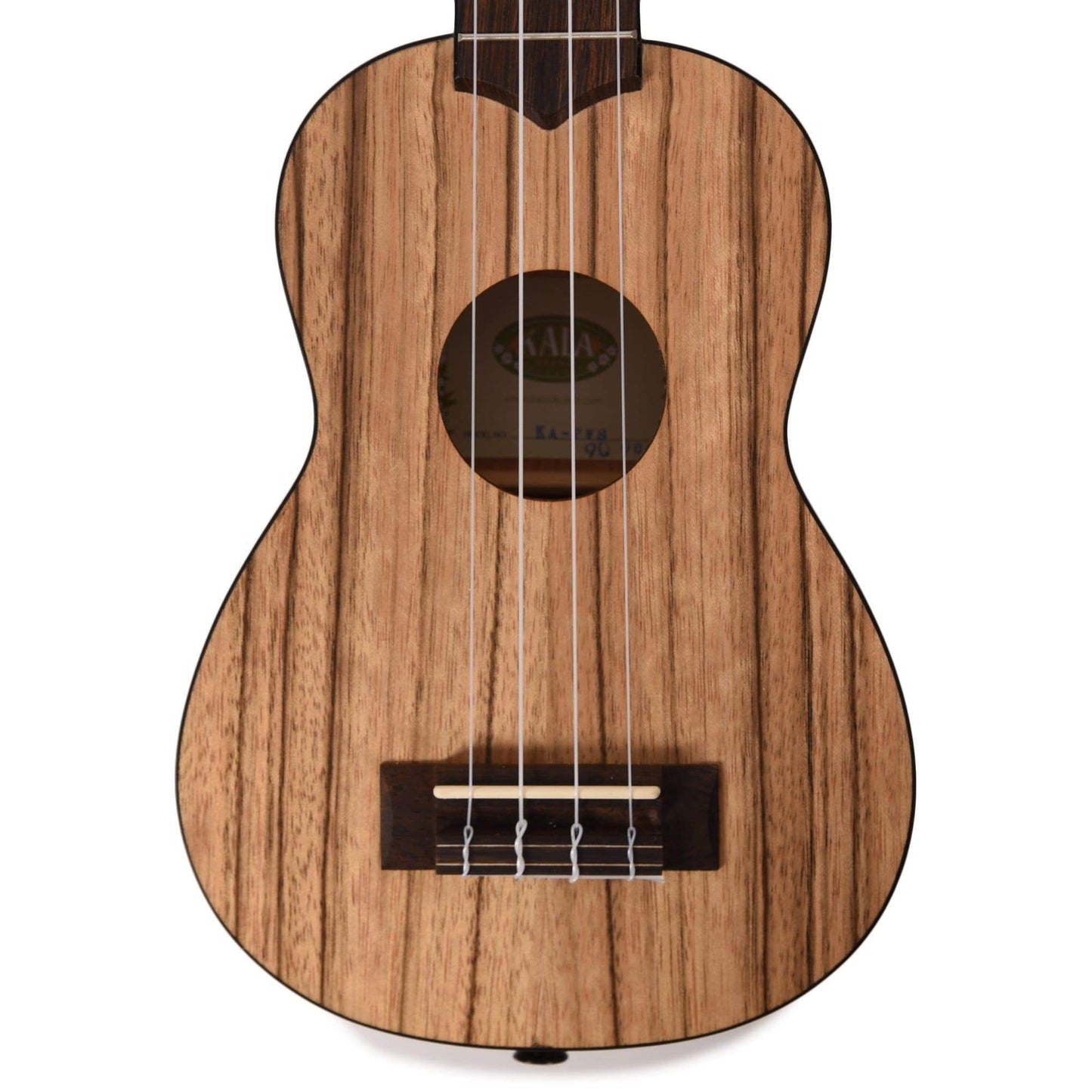 Kala KA-PWS Soprano Ukulele Satin Pacific Walnut Folk Instruments / Ukuleles