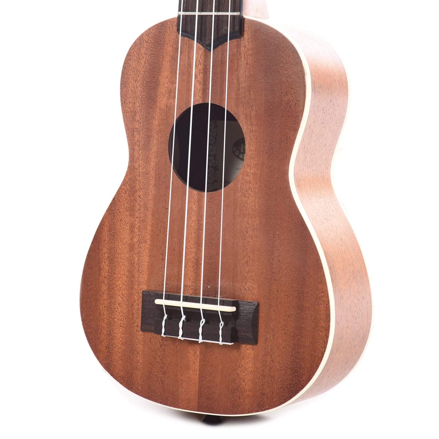 Kala KA-S Soprano Ukulele Mahogany w/ Binding Folk Instruments / Ukuleles