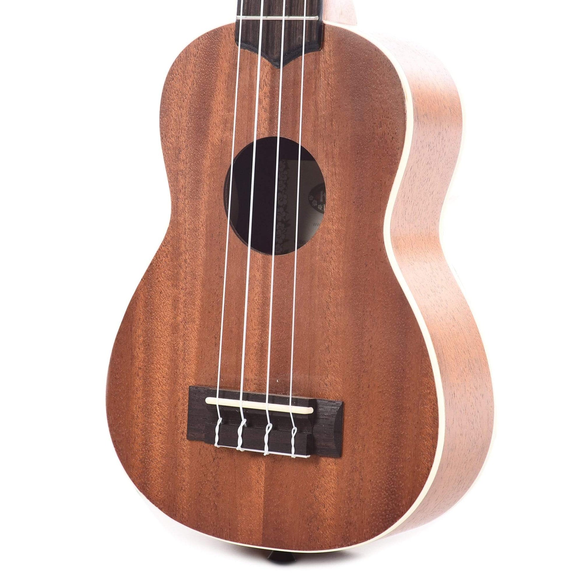 Kala KA-S Soprano Ukulele Mahogany w/ Binding Folk Instruments / Ukuleles