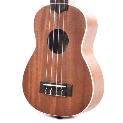 Kala KA-S Soprano Ukulele Mahogany w/ Binding Folk Instruments / Ukuleles