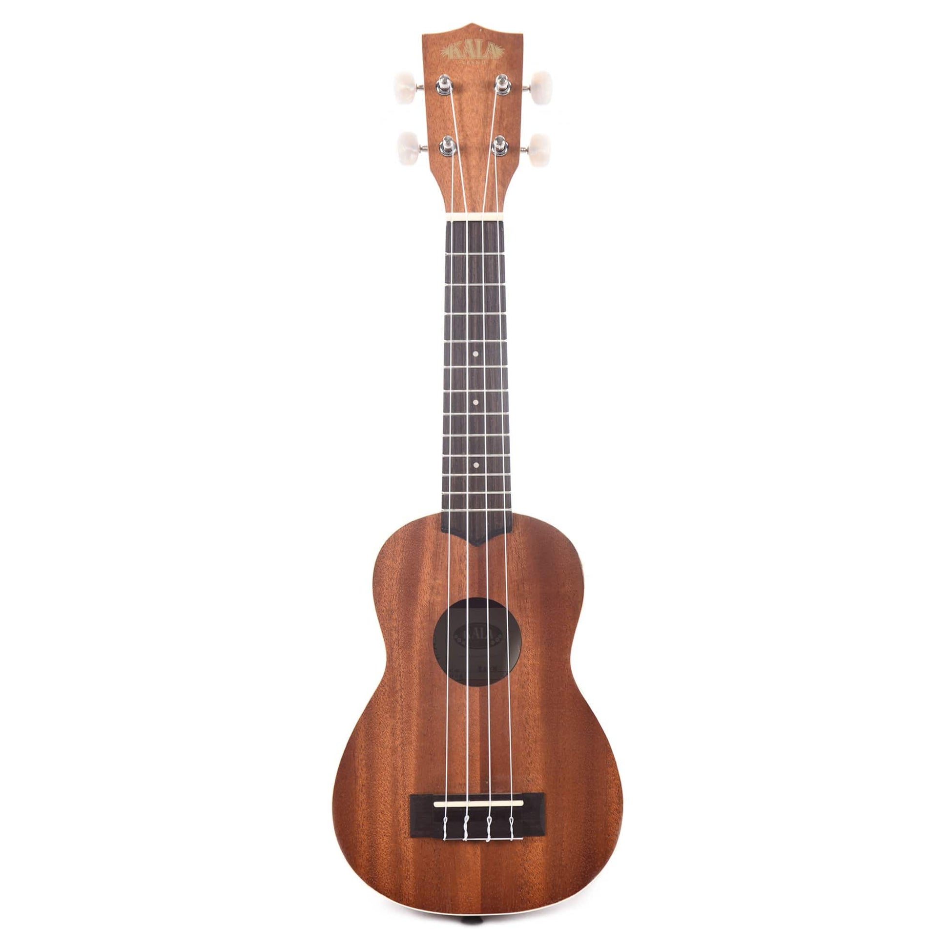 Kala KA-S Soprano Ukulele Mahogany w/ Binding Folk Instruments / Ukuleles