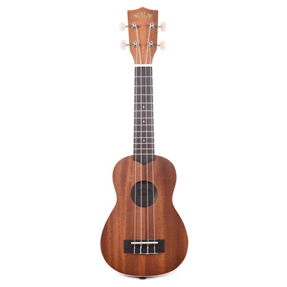 Kala KA-S Soprano Ukulele Mahogany w/ Binding Folk Instruments / Ukuleles