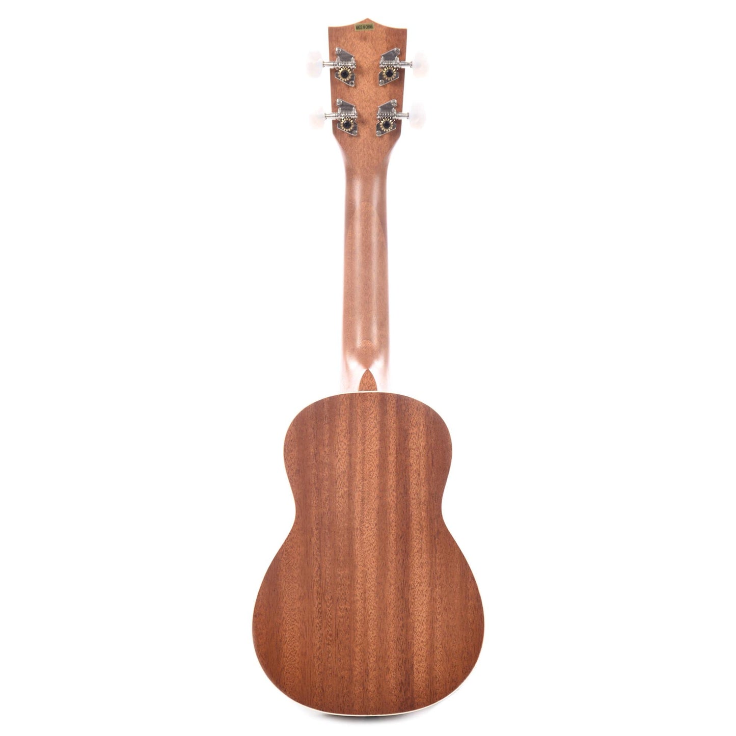 Kala KA-S Soprano Ukulele Mahogany w/ Binding Folk Instruments / Ukuleles