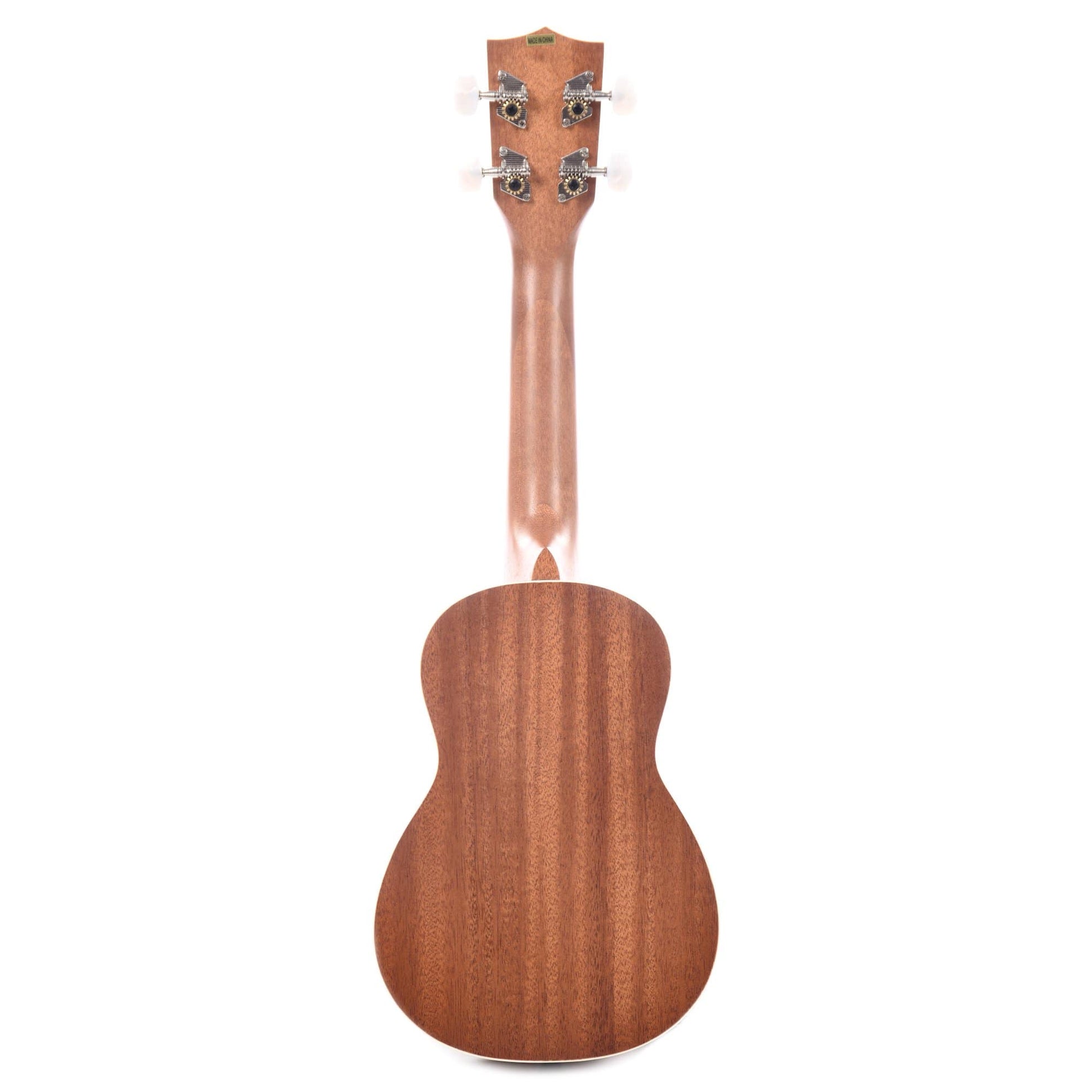 Kala KA-S Soprano Ukulele Mahogany w/ Binding Folk Instruments / Ukuleles