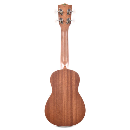 Kala KA-S Soprano Ukulele Mahogany w/ Binding Folk Instruments / Ukuleles