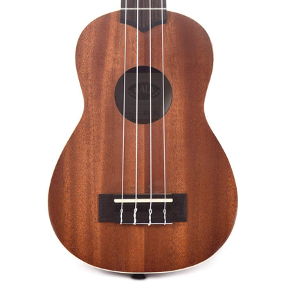 Kala KA-S Soprano Ukulele Mahogany w/ Binding Folk Instruments / Ukuleles