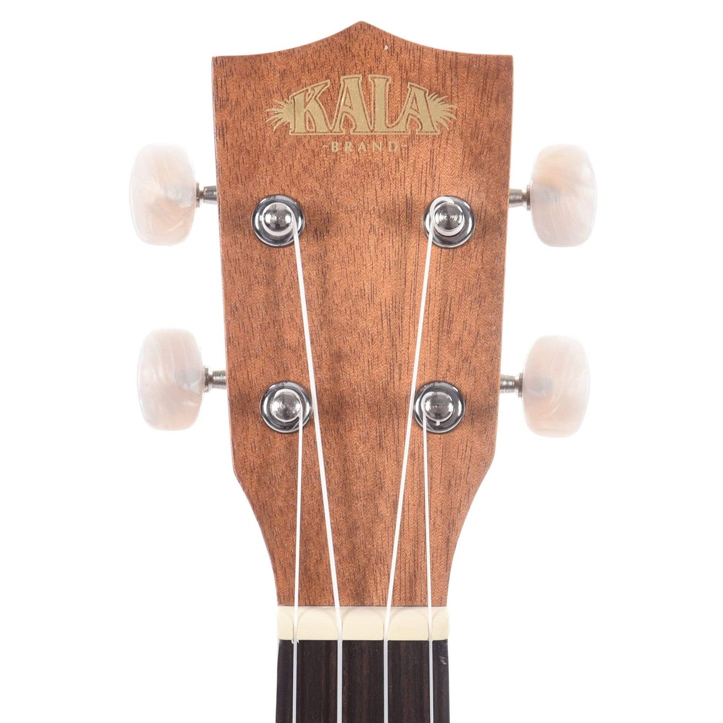 Kala KA-S Soprano Ukulele Mahogany w/ Binding Folk Instruments / Ukuleles