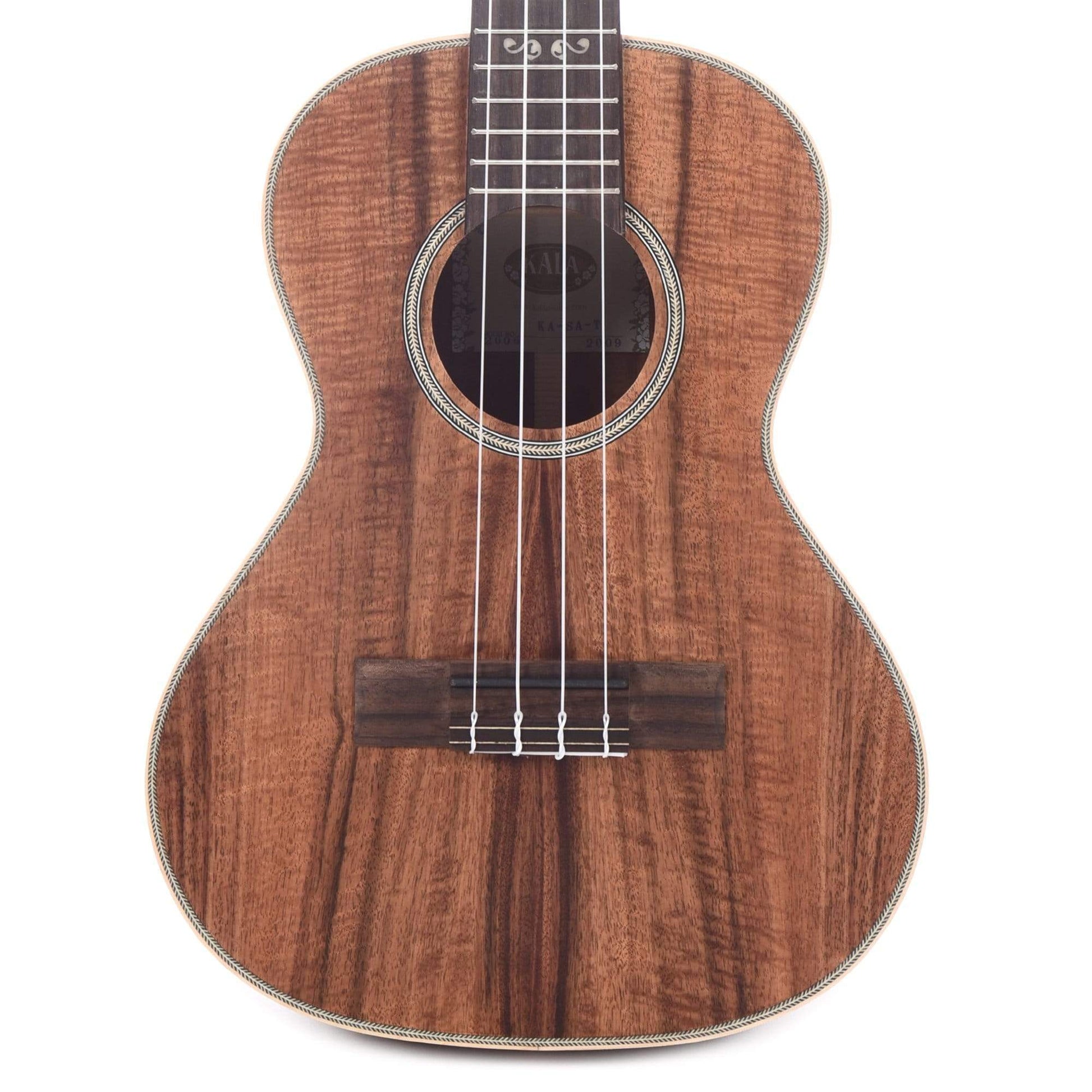 Kala KA-SA-T Tenor Ukulele Satin All Solid Acacia Folk Instruments / Ukuleles