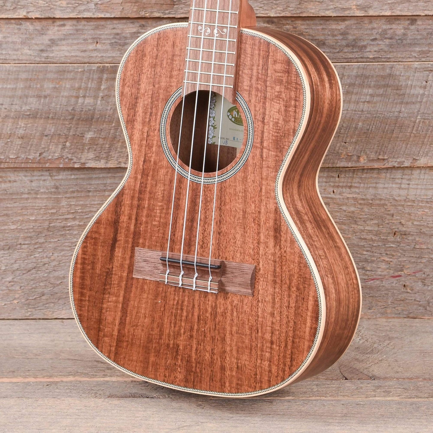 Kala KA-SA-T Tenor Ukulele Satin All Solid Acacia Folk Instruments / Ukuleles