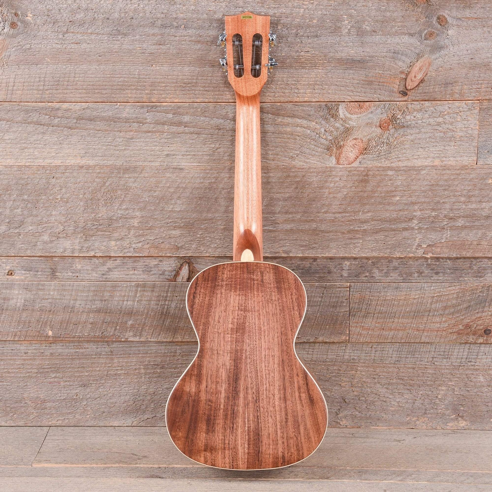 Kala KA-SA-T Tenor Ukulele Satin All Solid Acacia Folk Instruments / Ukuleles