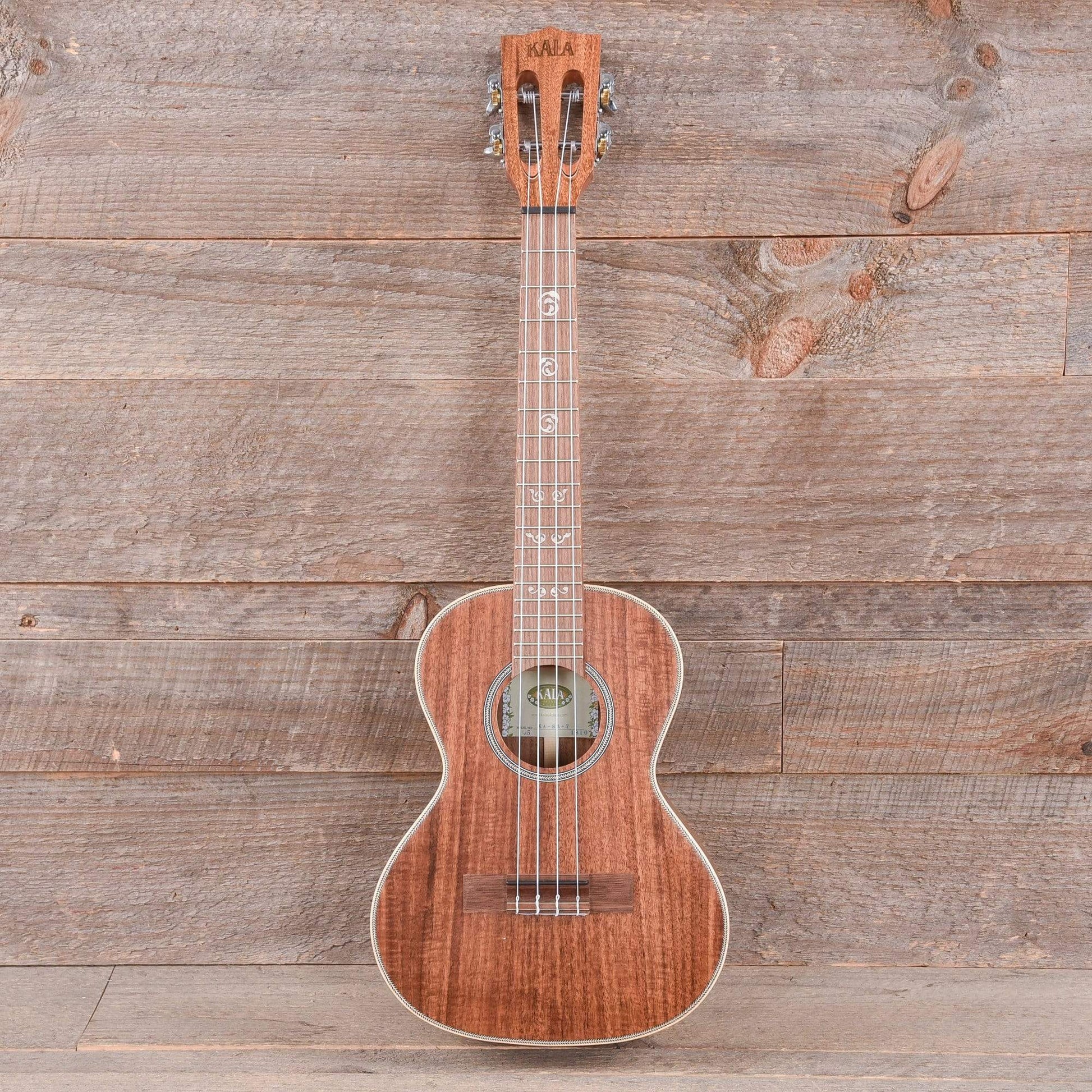 Kala KA-SA-T Tenor Ukulele Satin All Solid Acacia Folk Instruments / Ukuleles
