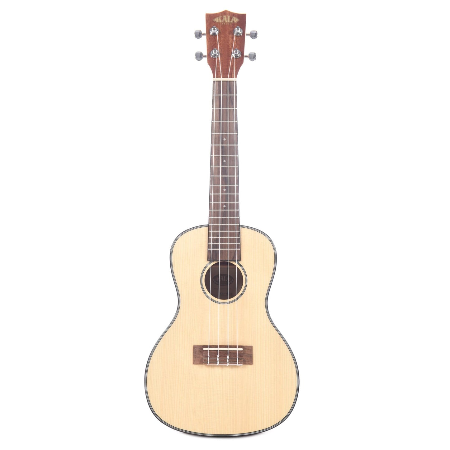 Kala KA-SCG Concert Ukulele Gloss Solid Spruce/Mahogany Folk Instruments / Ukuleles