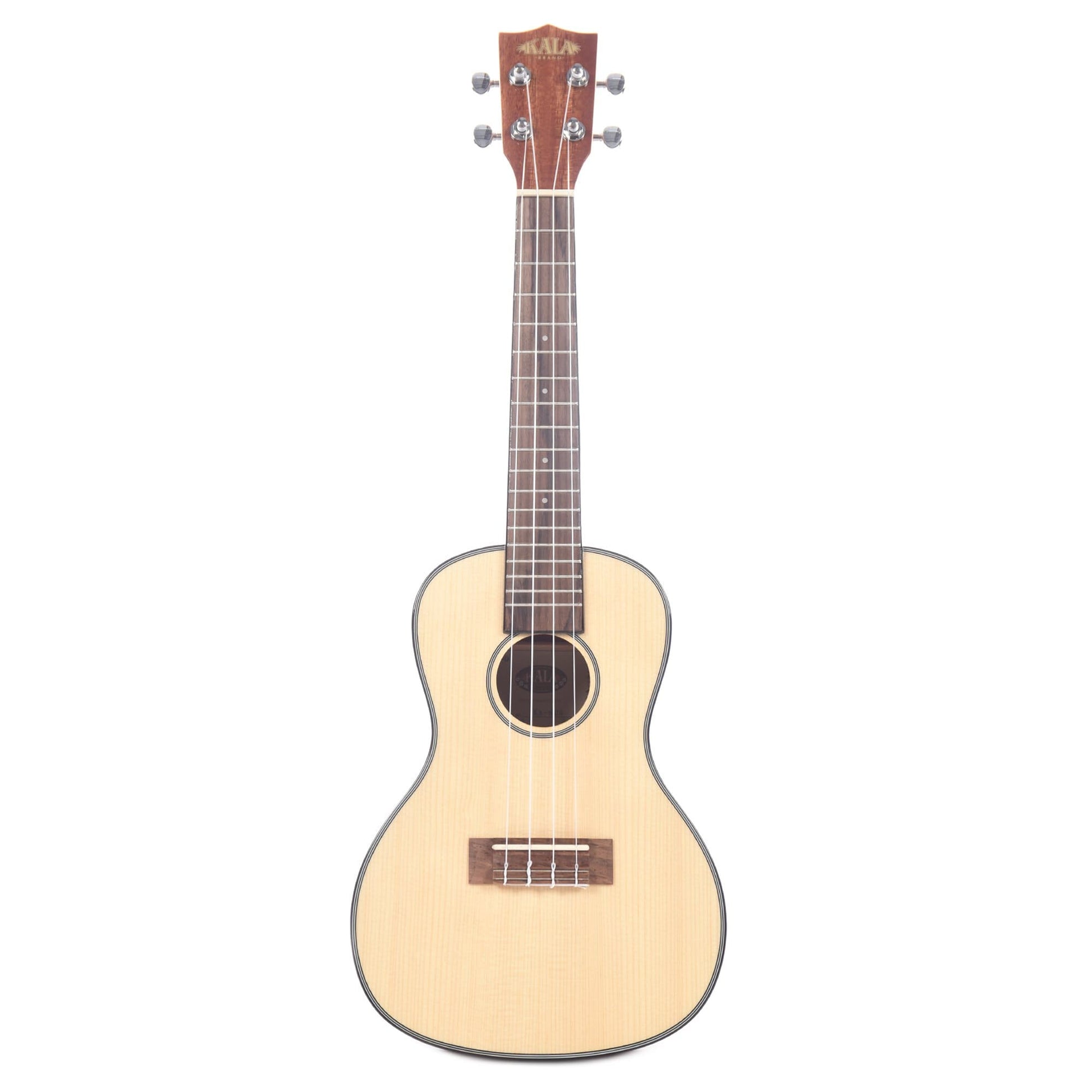 Kala KA-SCG Concert Ukulele Gloss Solid Spruce/Mahogany Folk Instruments / Ukuleles