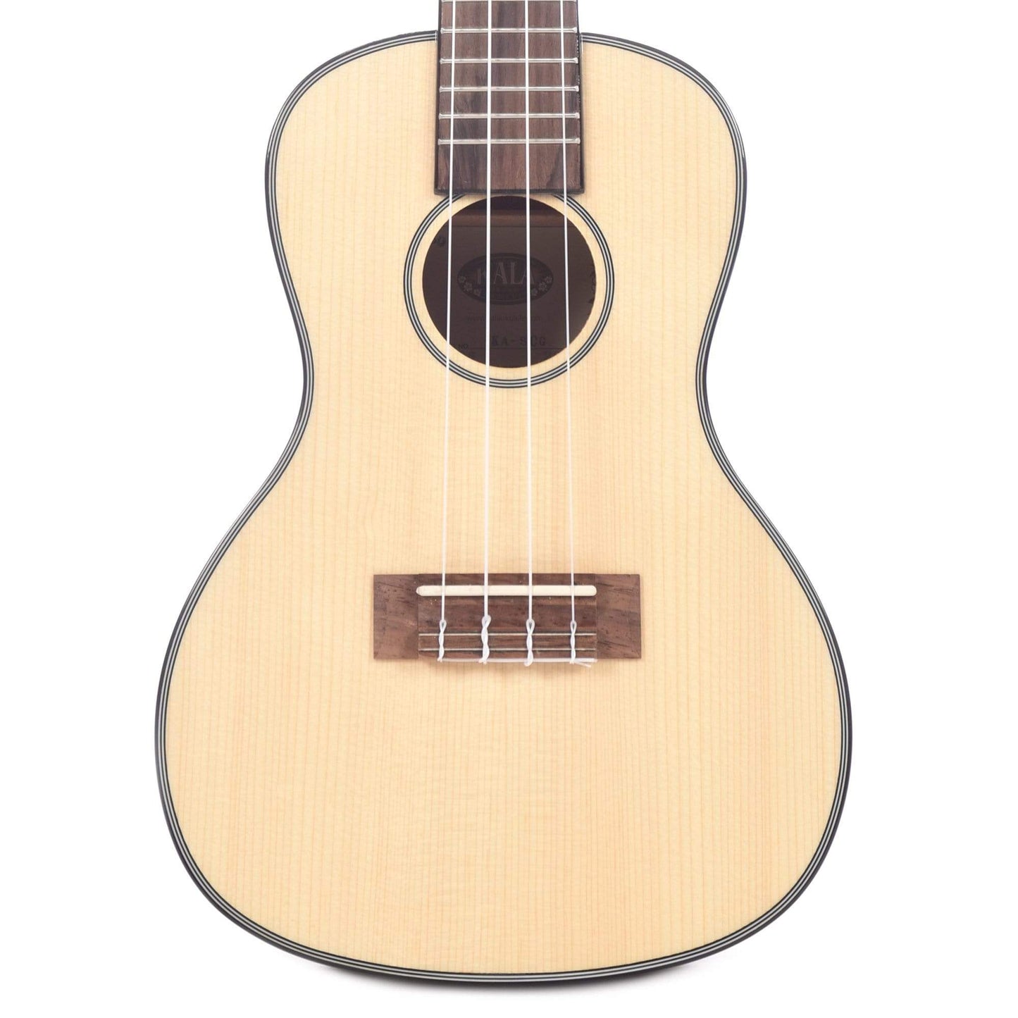 Kala KA-SCG Concert Ukulele Gloss Solid Spruce/Mahogany Folk Instruments / Ukuleles