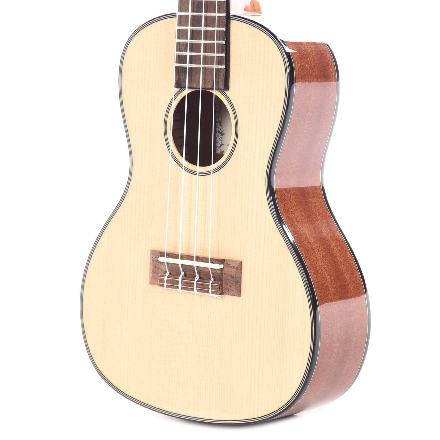 Kala KA-SCG Concert Ukulele Gloss Solid Spruce/Mahogany Folk Instruments / Ukuleles