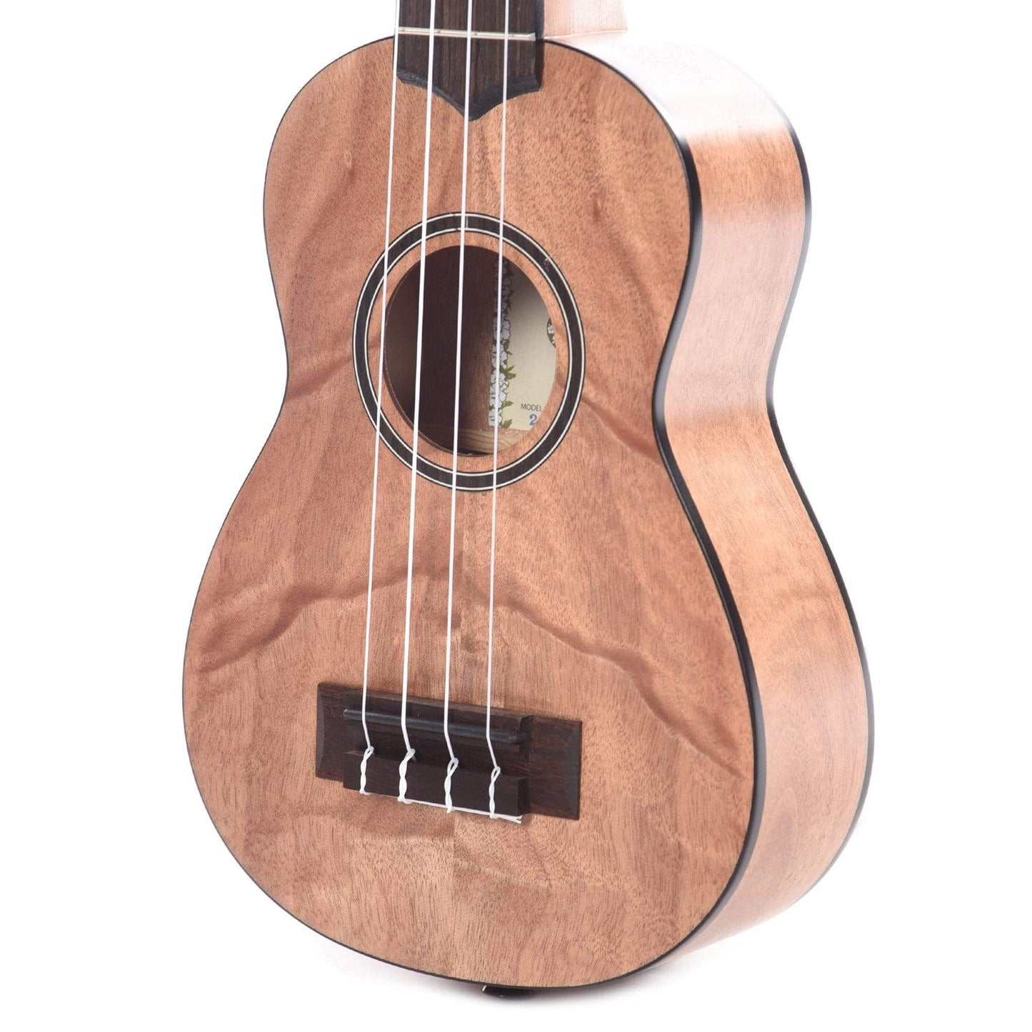 Kala KA-SEM Soprano Ukulele Exotic Mahogany Folk Instruments / Ukuleles