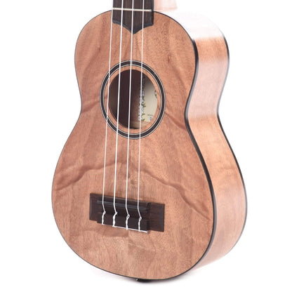 Kala KA-SEM Soprano Ukulele Exotic Mahogany Folk Instruments / Ukuleles