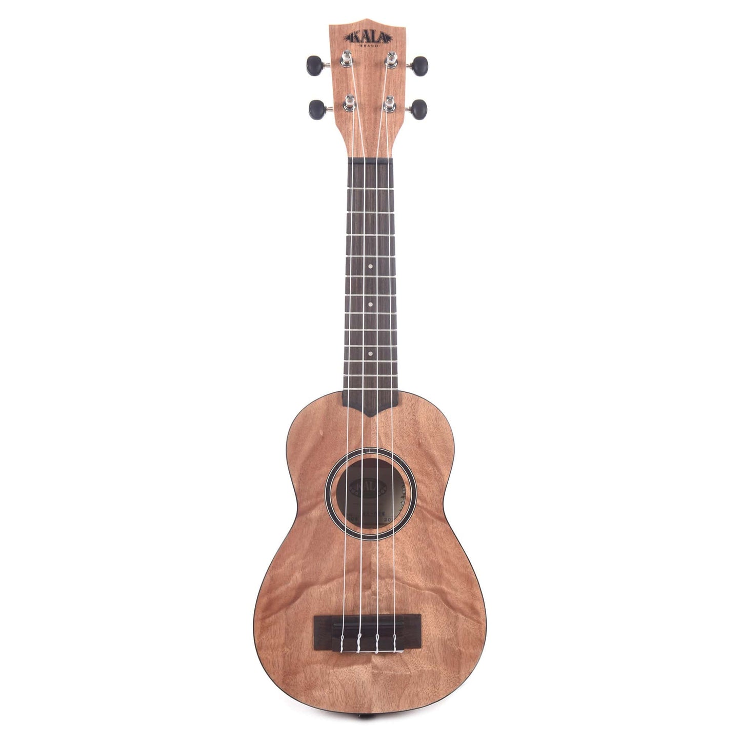 Kala KA-SEM Soprano Ukulele Exotic Mahogany Folk Instruments / Ukuleles