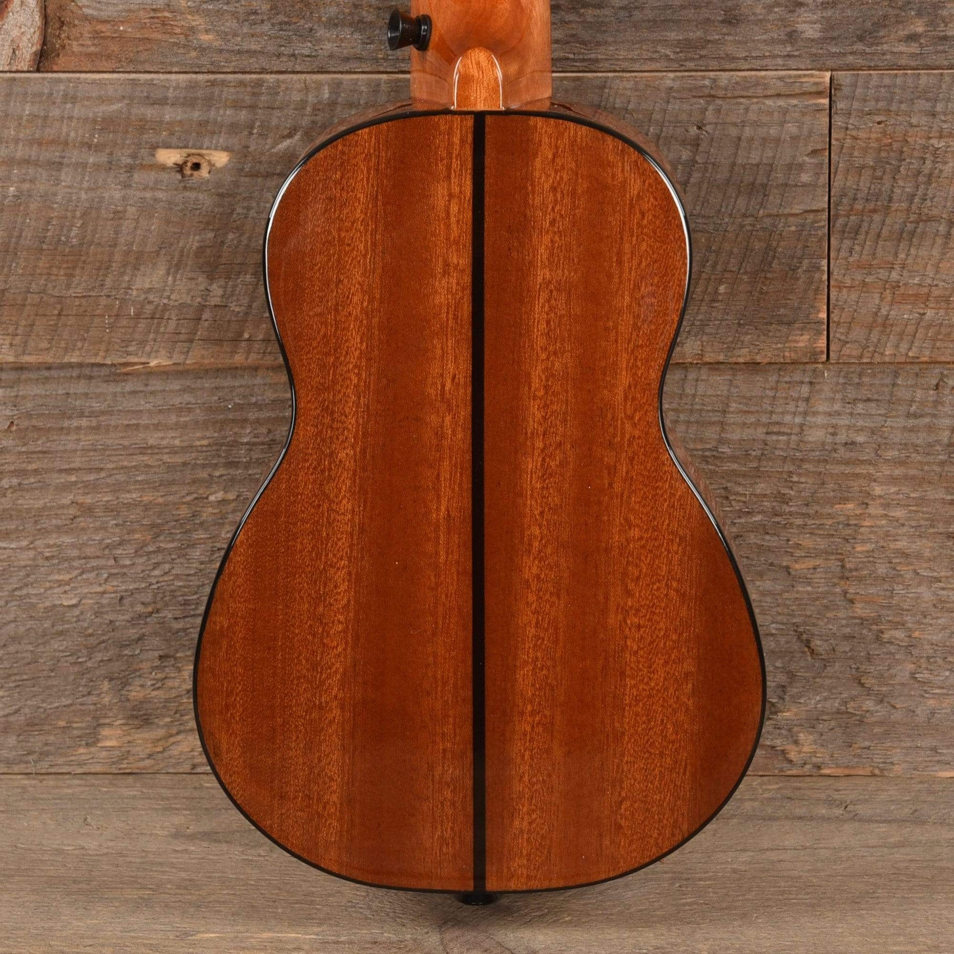 Kala KA-SSLNG Long Neck Ukulele Gloss Solid Spruce/Mahogany Folk Instruments / Ukuleles