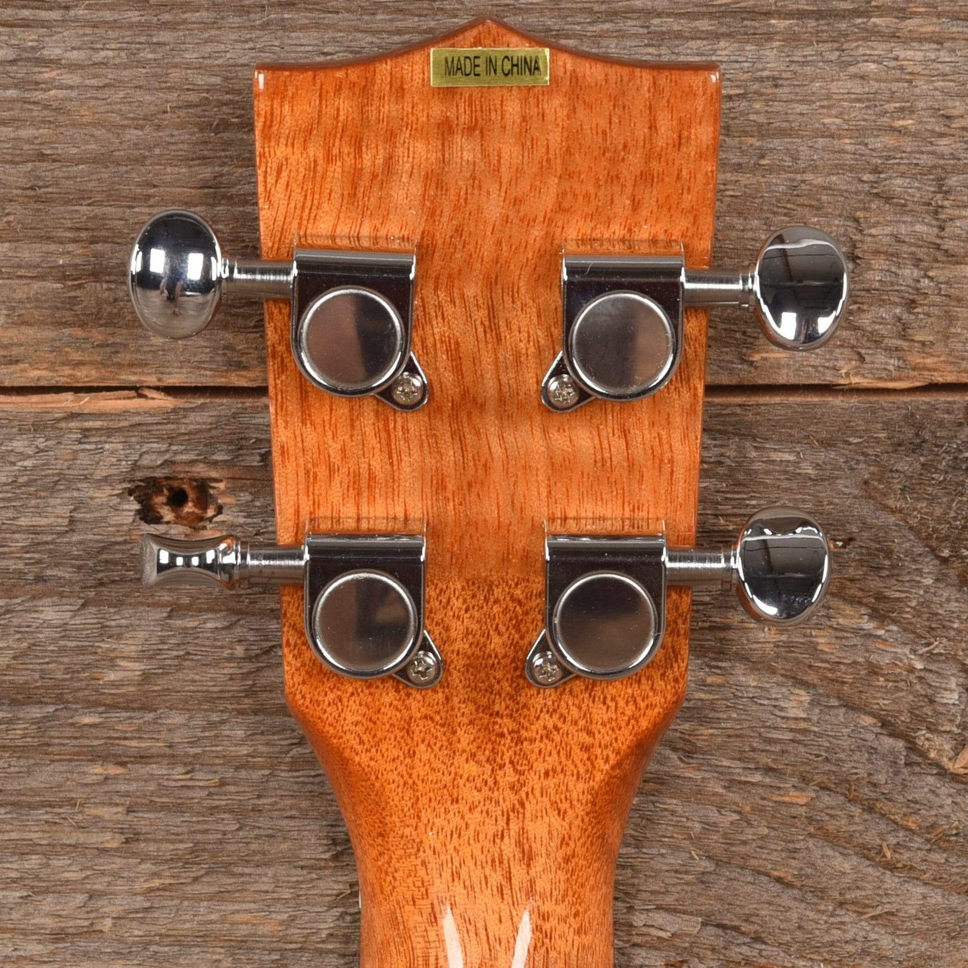 Kala KA-SSLNG Long Neck Ukulele Gloss Solid Spruce/Mahogany Folk Instruments / Ukuleles