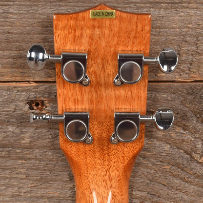 Kala KA-SSLNG Long Neck Ukulele Gloss Solid Spruce/Mahogany Folk Instruments / Ukuleles