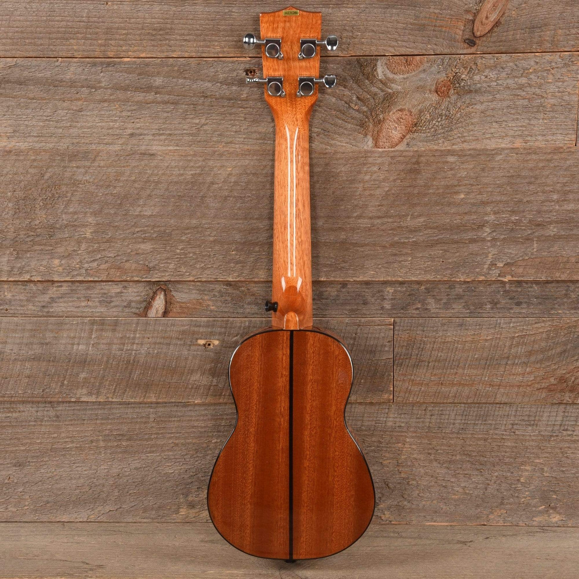 Kala KA-SSLNG Long Neck Ukulele Gloss Solid Spruce/Mahogany Folk Instruments / Ukuleles