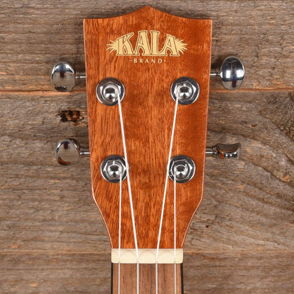 Kala KA-SSLNG Long Neck Ukulele Gloss Solid Spruce/Mahogany Folk Instruments / Ukuleles