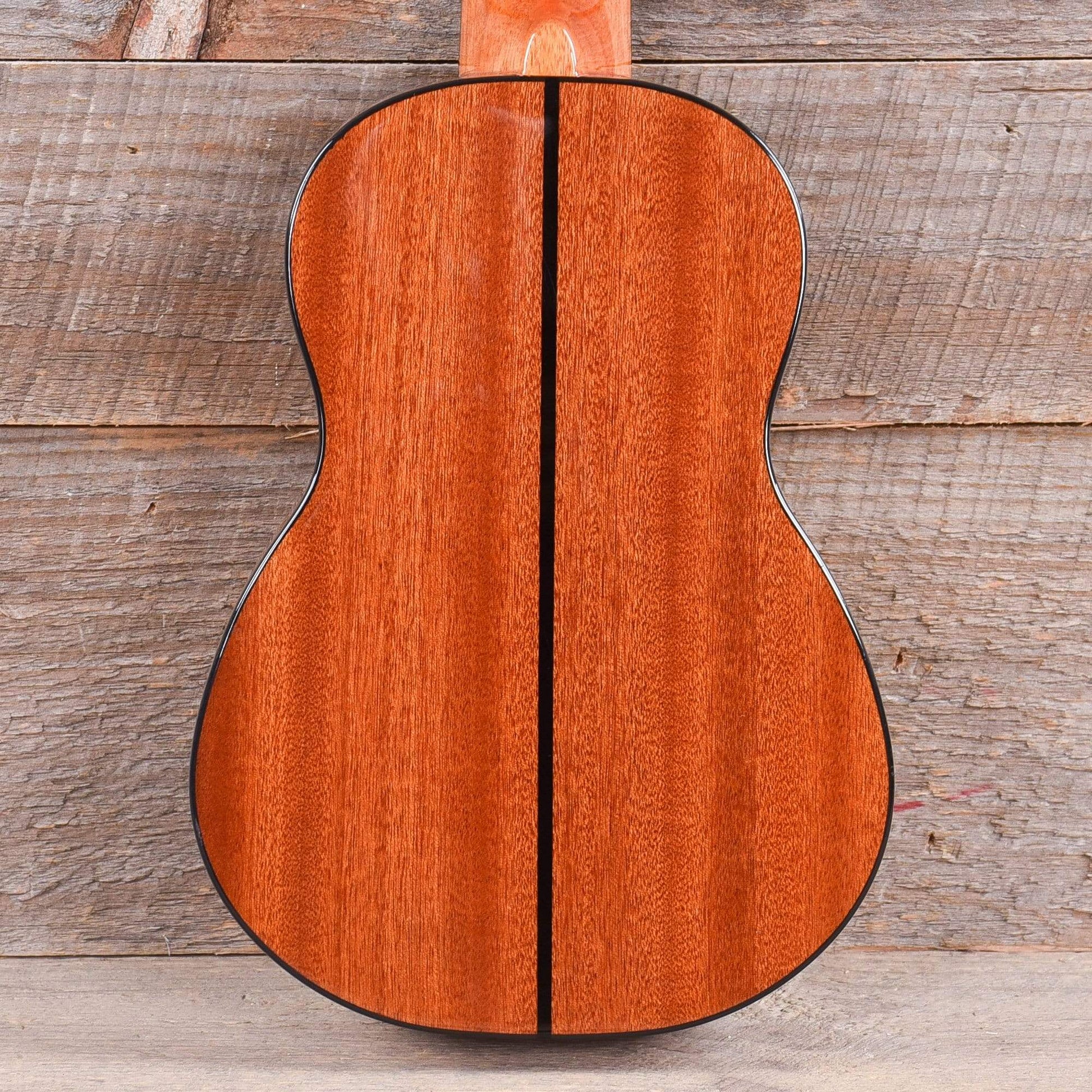 Kala KA-SSLNG Long Neck Ukulele Gloss Solid Spruce/Mahogany Folk Instruments / Ukuleles