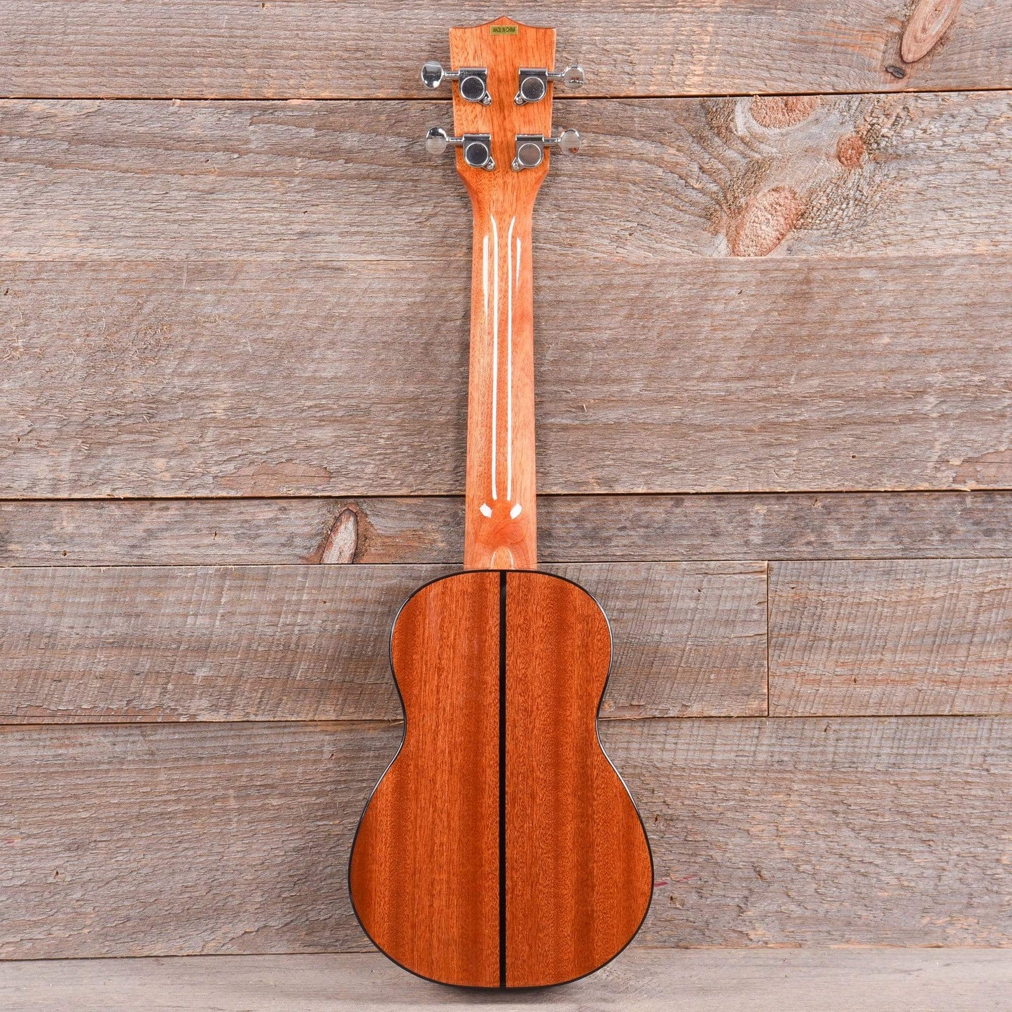 Kala KA-SSLNG Long Neck Ukulele Gloss Solid Spruce/Mahogany Folk Instruments / Ukuleles