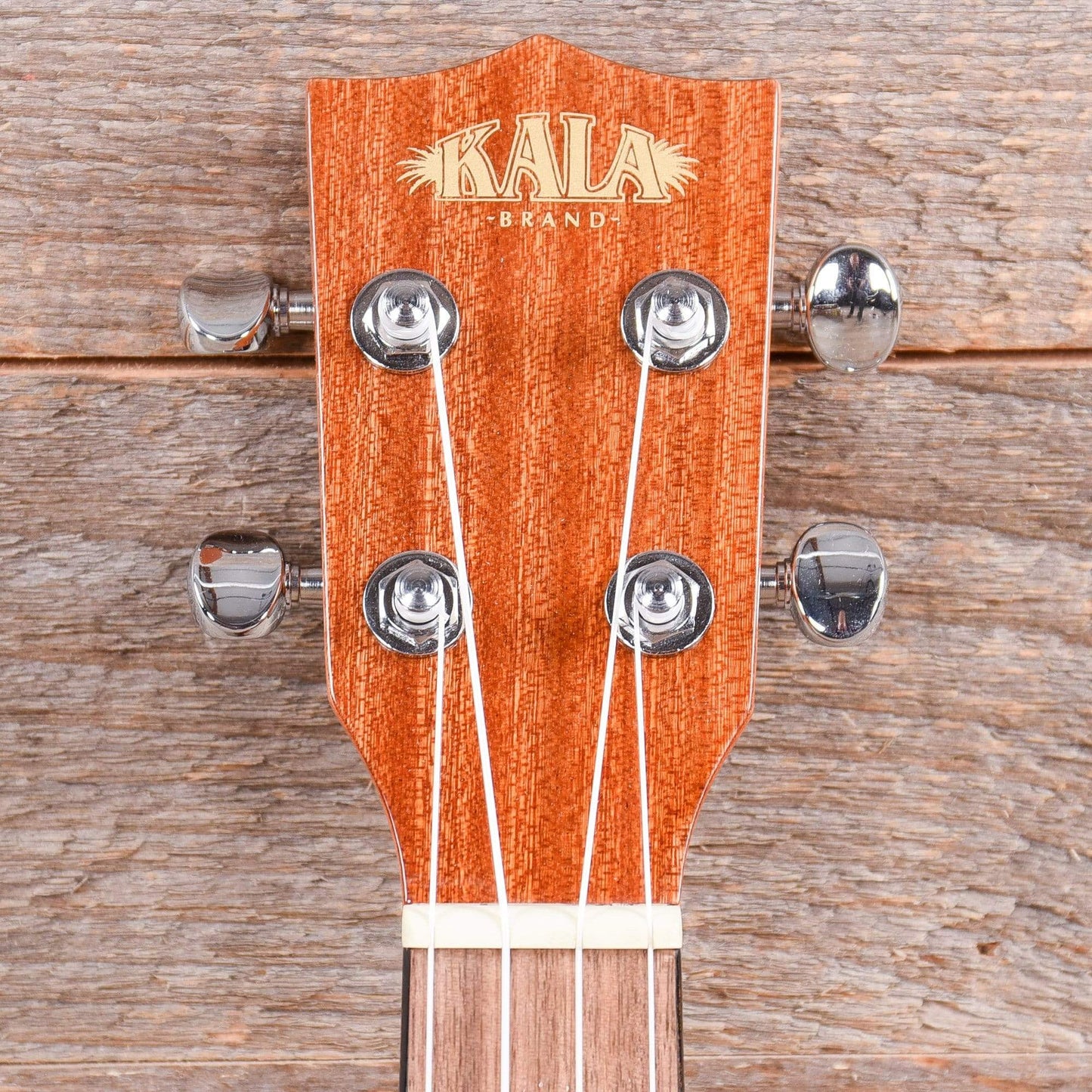 Kala KA-SSLNG Long Neck Ukulele Gloss Solid Spruce/Mahogany Folk Instruments / Ukuleles