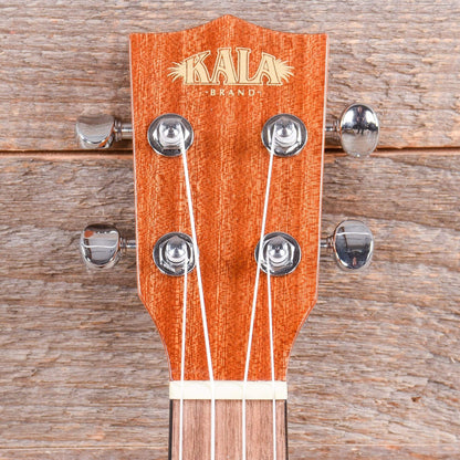 Kala KA-SSLNG Long Neck Ukulele Gloss Solid Spruce/Mahogany Folk Instruments / Ukuleles