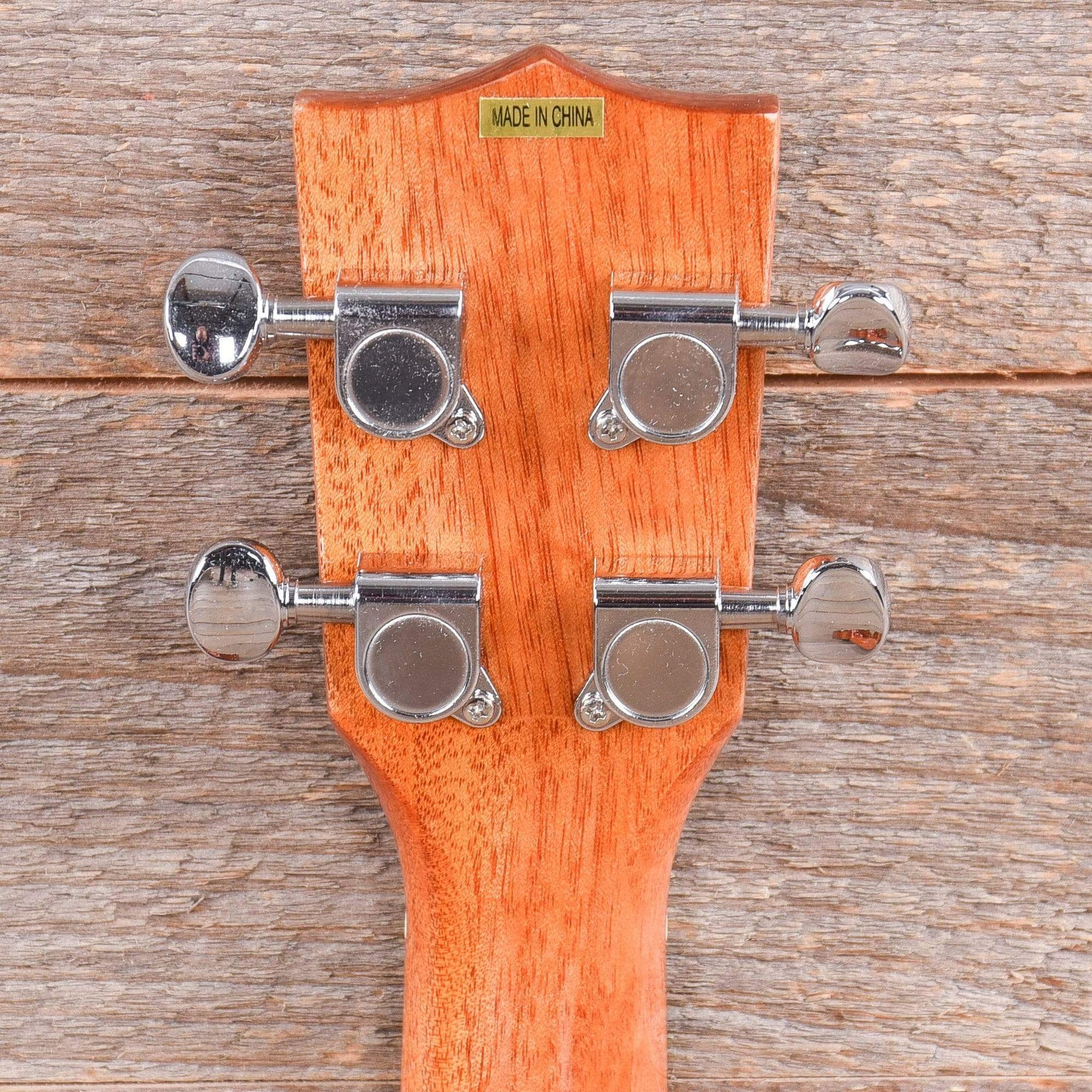 Kala KA-SSLNG Long Neck Ukulele Gloss Solid Spruce/Mahogany Folk Instruments / Ukuleles