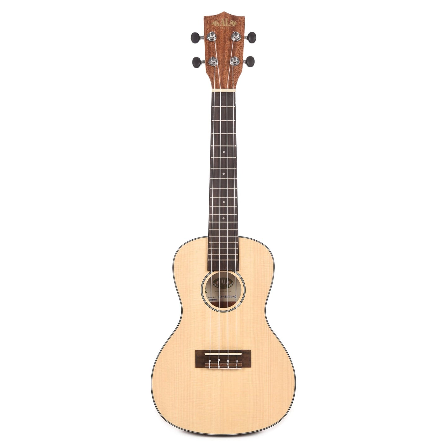 Kala KA-SSTU-C Thinline Concert Travel Ukulele Folk Instruments / Ukuleles