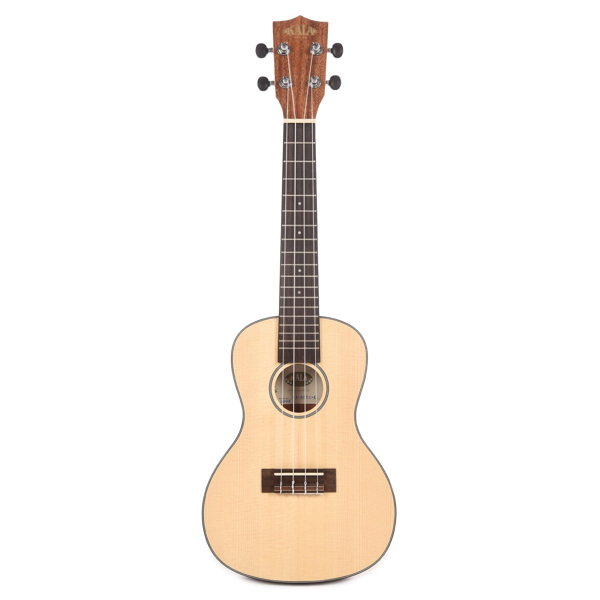 Kala KA-SSTU-C Thinline Concert Travel Ukulele Folk Instruments / Ukuleles