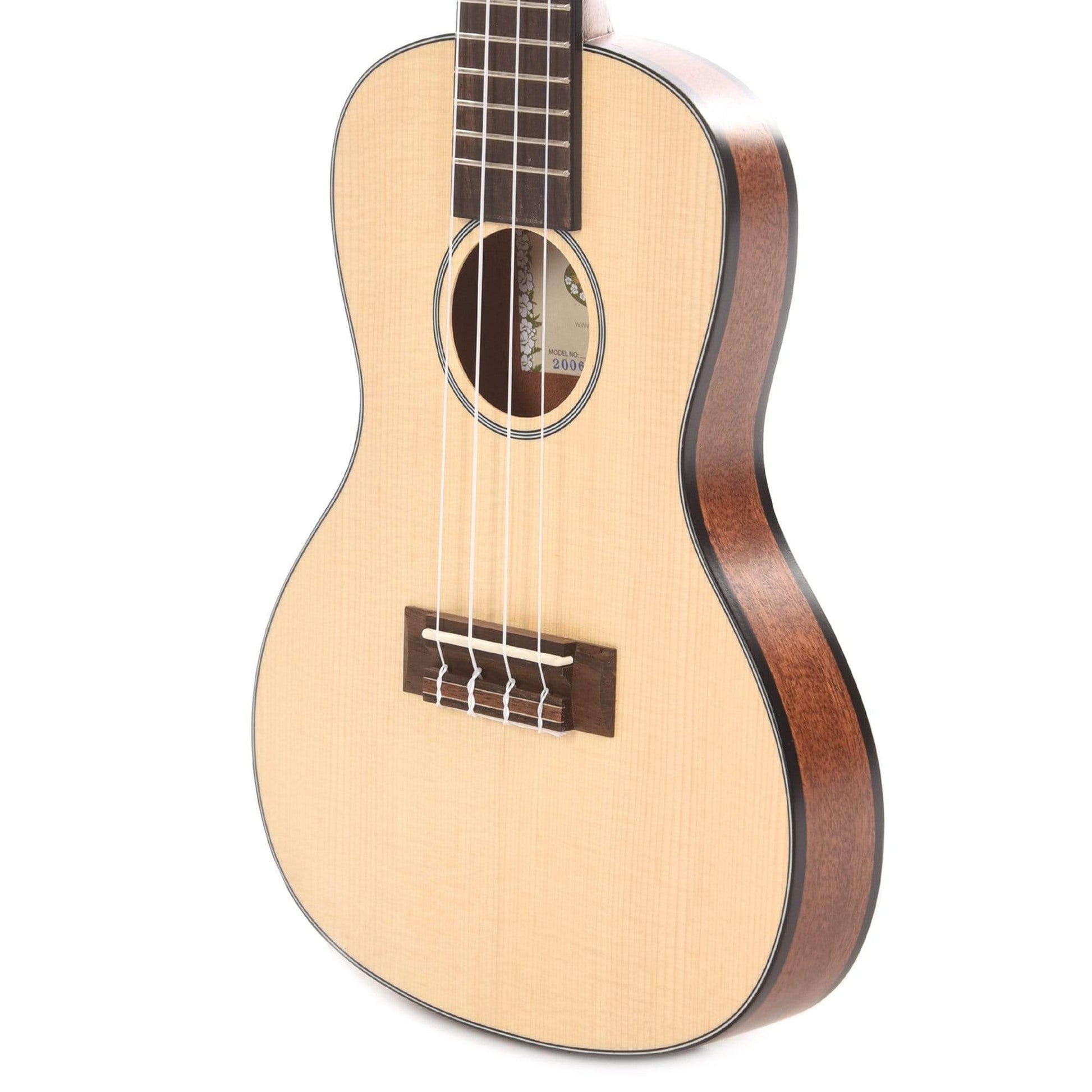 Kala KA-SSTU-C Thinline Concert Travel Ukulele Folk Instruments / Ukuleles