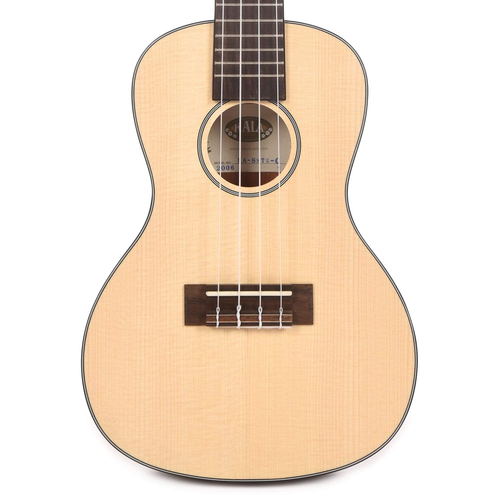 Kala KA-SSTU-C Thinline Concert Travel Ukulele Folk Instruments / Ukuleles