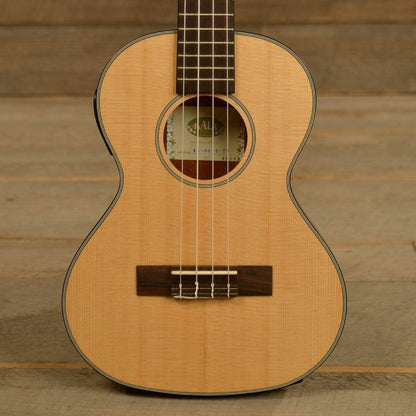 Kala KA-SSTU-TE Thinline Tenor Travel Ukulele w/ EQ Folk Instruments / Ukuleles